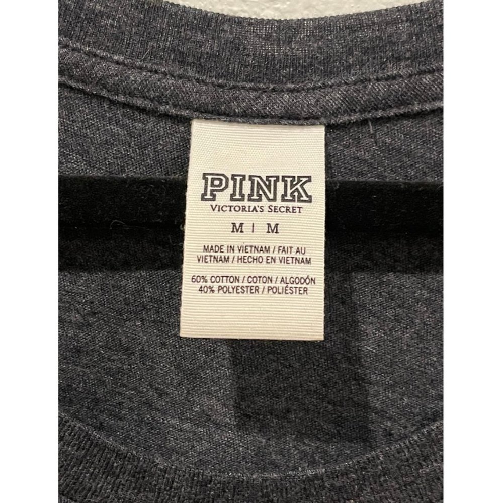 PINK VICTORIA'S SECRET Muscle Tank Top - Picture 2 of 4